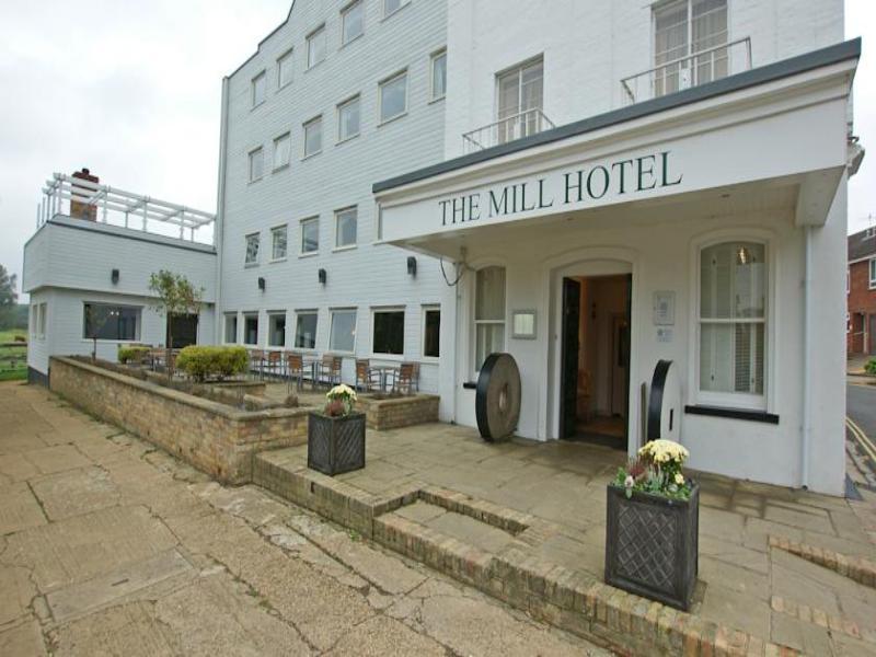 The Mill Hotel Sudbury  Eksteriør bilde
